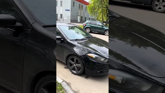 Dodge Dart #dodge #americancars #авто #automobile #автообзор смотреть онлайн