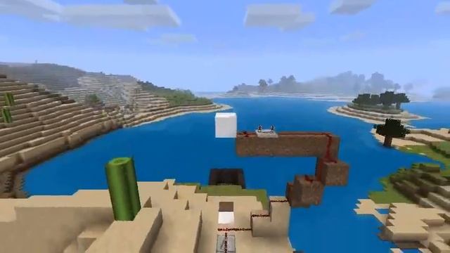 Minecraft: Don't Hit the Lever смотреть онлайн