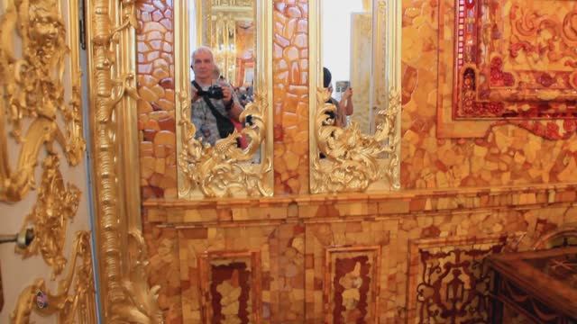 г Санкт-Петербург . Царское село ( внутри часть 3 ) смотреть онлайн