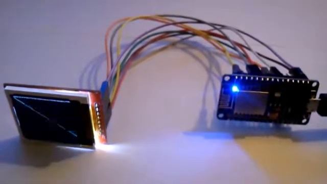 nodemcu lcd test смотреть онлайн