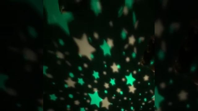 Moredig Star Night Light Projector, 360 Degree Rotating Projector with 8 Color Light for Kids Baby смотреть онлайн