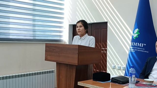 Бухорода Эркин Воҳидовга муносиб издош бўлган истеъдодли талабаларга омад ёр бўлсин! смотреть онлайн