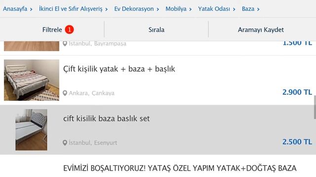 İkinci El Baza Modelleri ve Fiyatları смотреть онлайн