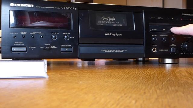 Pioneer CT-S 550 S Tape Deck смотреть онлайн