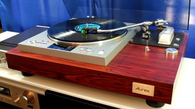 Проигрыватель винила Aurex SR-510 смотреть онлайн