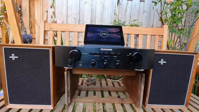 Marantz Integrated Amplifier PM5004 - S. No. MZ001302021190 смотреть онлайн