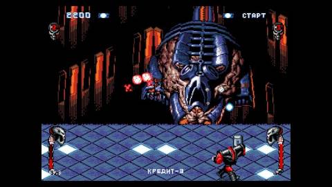 Skeleton Krew (SEGA) смотреть онлайн