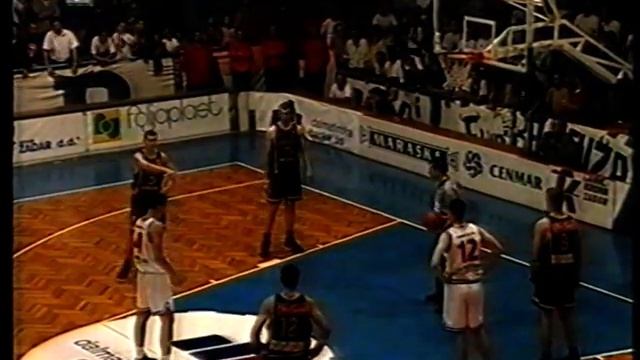 PH u košarci 1999-00. - Zadar - Split смотреть онлайн