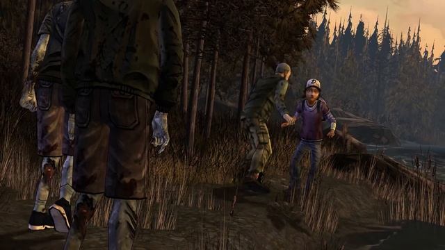 The Walking Dead: Season 2.Episode1 - #4 [Поля смерти.Финал эпизода] смотреть онлайн