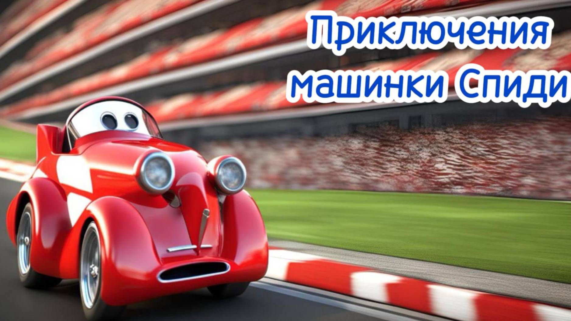 Сказки | Приключения машинки Спиди | Детские сказки онлайн | сказка | мультик смотреть онлайн