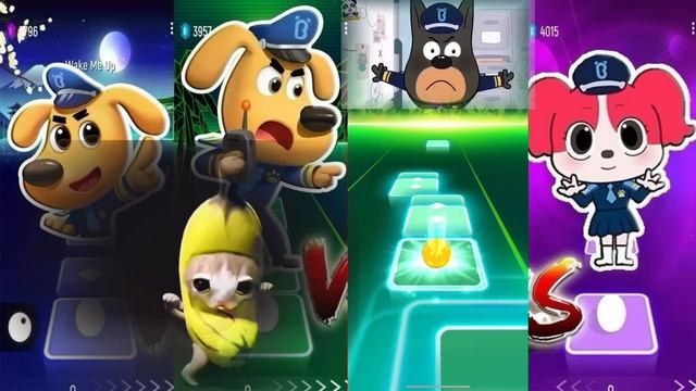 Sheriff Labrador 🆚 Sheriff Labrador Team. Who Is Best?