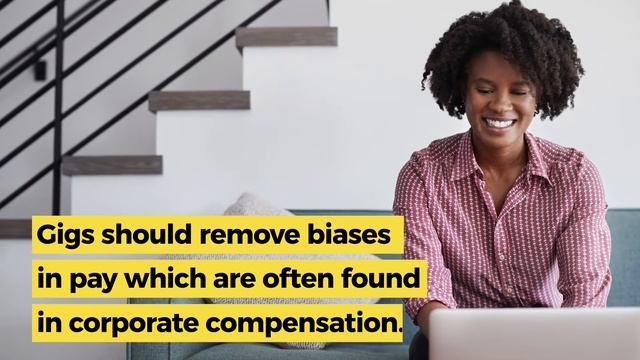 The Gig Economy May Help Balance Income Inequality | Pasha Carter смотреть онлайн