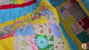 Стежка большого лоскутного одеяла на бытовой швейной машинке. Трудности и удачные решения