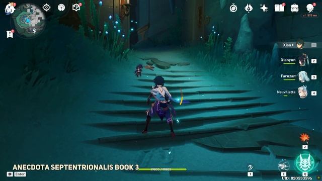 All Anecdota Septentrionalis Book Locations Genshin Impact 4.6 смотреть онлайн