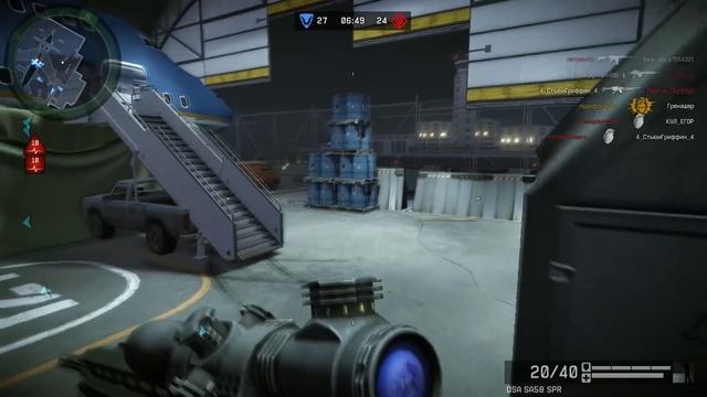 Warface: Новички сервера Альфа