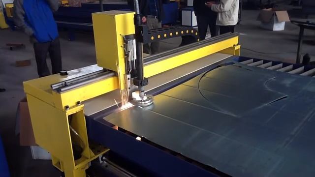 CNC Plasma Duct Cutter смотреть онлайн