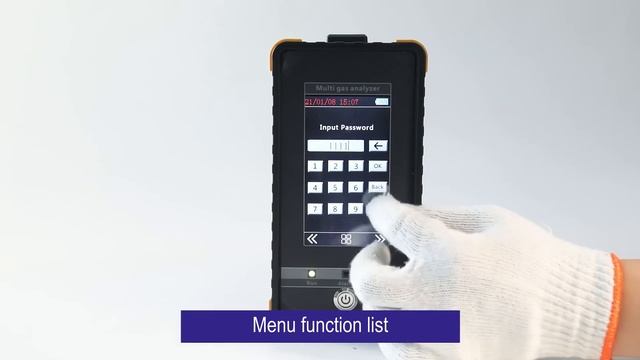 S360 Portable Multi Gas Analyzer смотреть онлайн