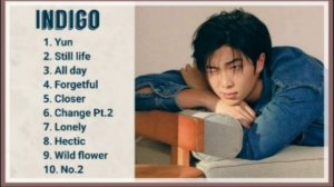 Namjoon's Indigo full playlist #indigorm #rm #indigo #btssongs