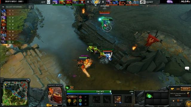 Secret vs MVP Ph. Game 1 - MLG World Finals 2015 - @DotACapitalist @Blitz_Dota смотреть онлайн