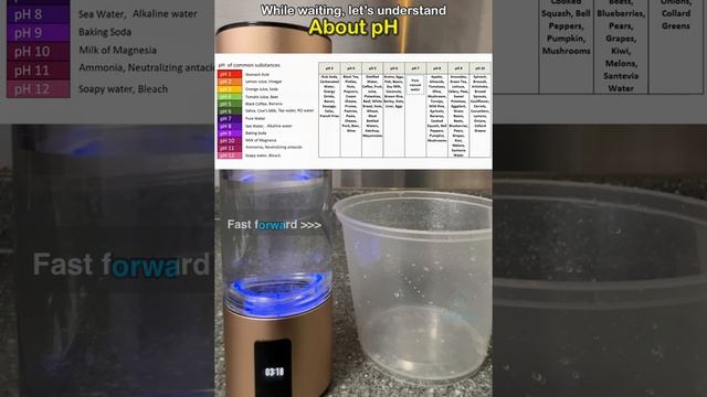 Hydrogen Rich Water Generator - Testing Before And After
