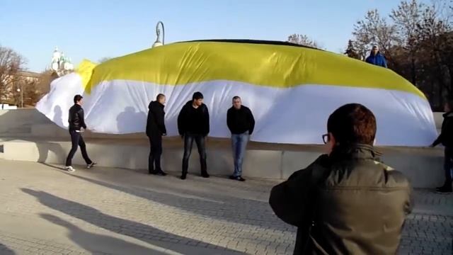 День Памяти Ю.Буданову в Астрахани. смотреть онлайн