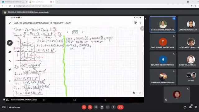 RESISTENCIA DE MATERIALES 1 ING TORREJON (29-06-2021) смотреть онлайн