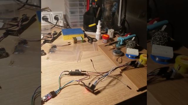 Lora Sx1276 одновременно два передатчика в один приемник!