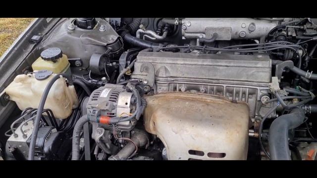 toyota camry 2.2L 1998/2001 coolant fan switch replaced. смотреть онлайн