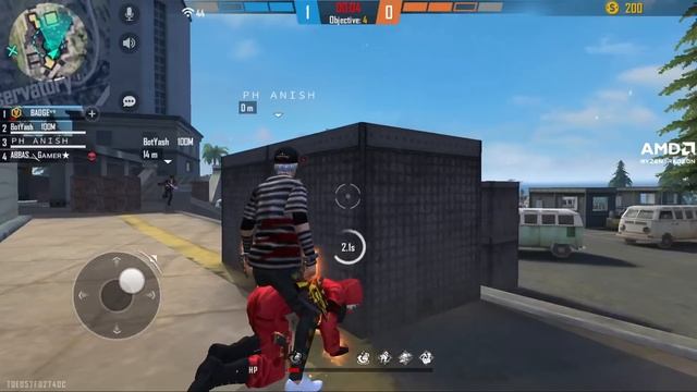 First Free Fire Max Best Funny Gameplay - Garena Free Fire
