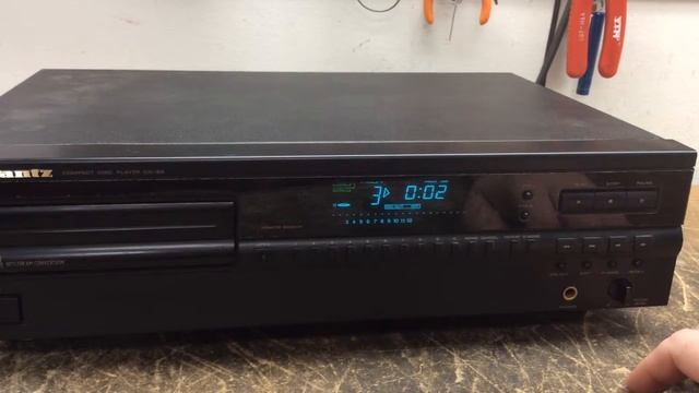 Marantz CD-52 Compact Disc Player смотреть онлайн