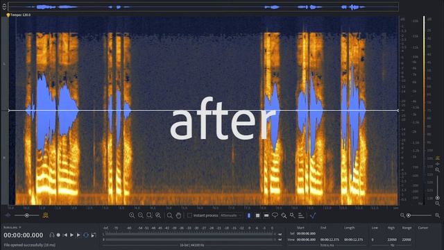 ノイズ除去サンプル　izotope RX7 смотреть онлайн