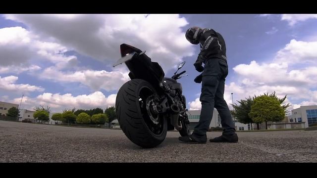 YAMAHA MT-07 SCPROJECT SOUND | With dB Killer смотреть онлайн