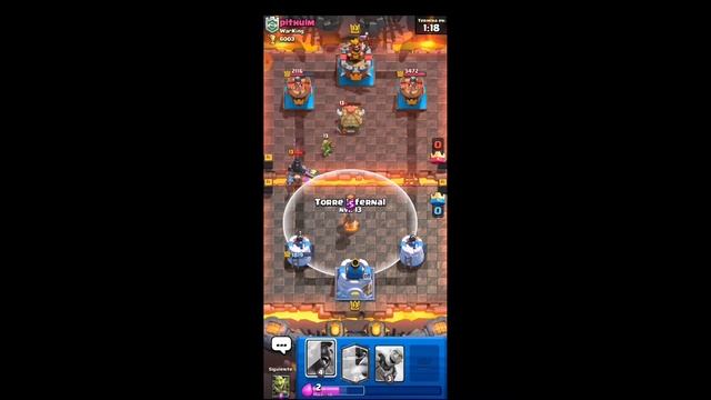 ¡¡ por fin CAMPEONES!!! *EL MEJOR MAZO* (CLASH ROYALE) смотреть онлайн
