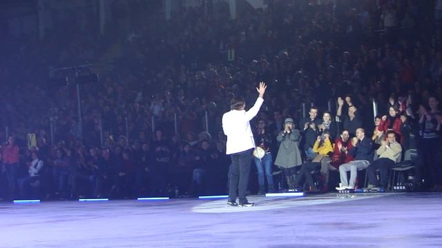 Kings on Ice 2012 Bucharest - Edvin Marton - Evgeni Plushenko (Carmina Burana / El Tango de Roxanne смотреть онлайн