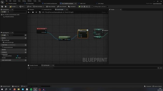 Unreal 5: Widget Data Replication Example Live смотреть онлайн