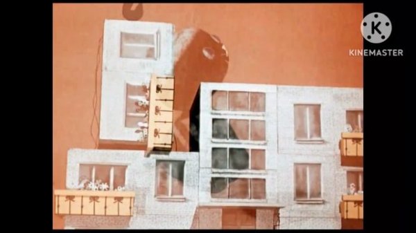 Как котенку построили дом 8х ускорение