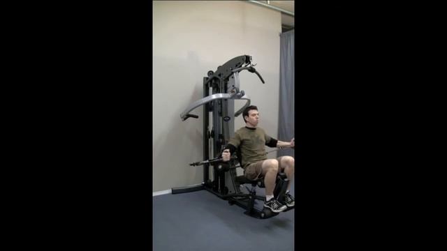 Силовой комплекс BodySolid Fusion F500/2 смотреть онлайн