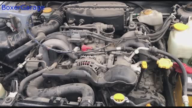 Субару#Subaru GG3 Восстановление узла ГРМ смотреть онлайн