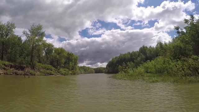 Прогулка на воде от теплого канала до Иртыша, Июнь 22 года смотреть онлайн