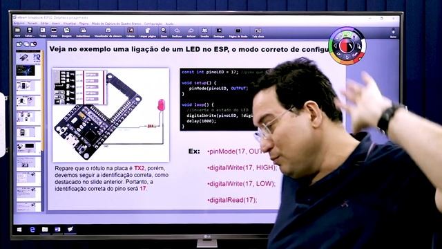 ESP32: Detalhes internos e pinagem - Pt1 смотреть онлайн