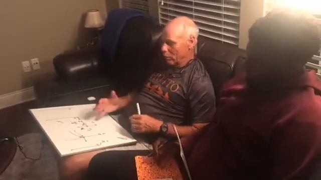 Cam QB Classroom With Coach Van Meter - September 30, 2018 смотреть онлайн