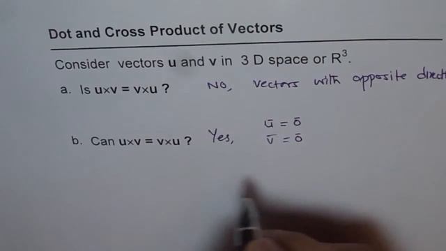 Cross Products For Collinear Vectors is Zero смотреть онлайн