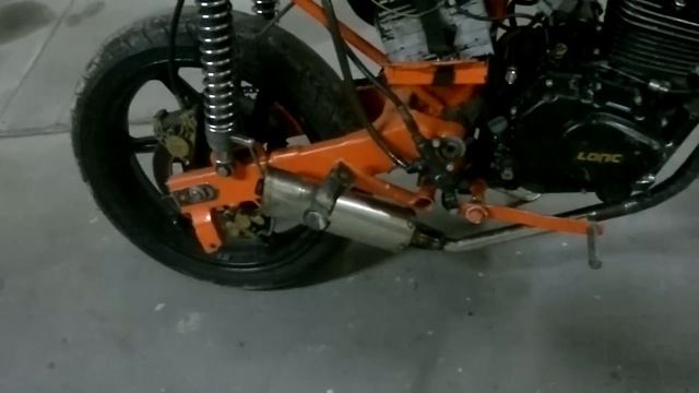 MZ ETZ 150 swap 250 4t stunt opcja :) смотреть онлайн