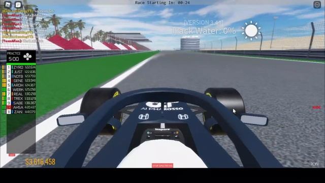 Qualifying Highlights | Qatari Grand Prix Season 2 (Roblox ION F1) смотреть онлайн