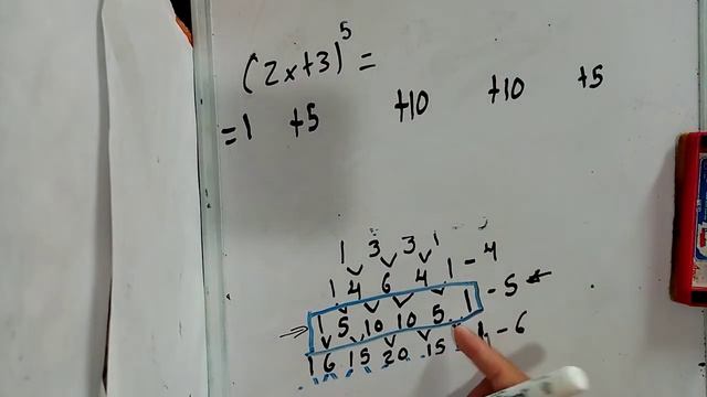 Triangulo de pascal. смотреть онлайн