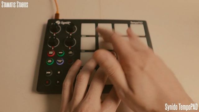 Music track with SYNIDO TEMPO PAD Midi Controller смотреть онлайн