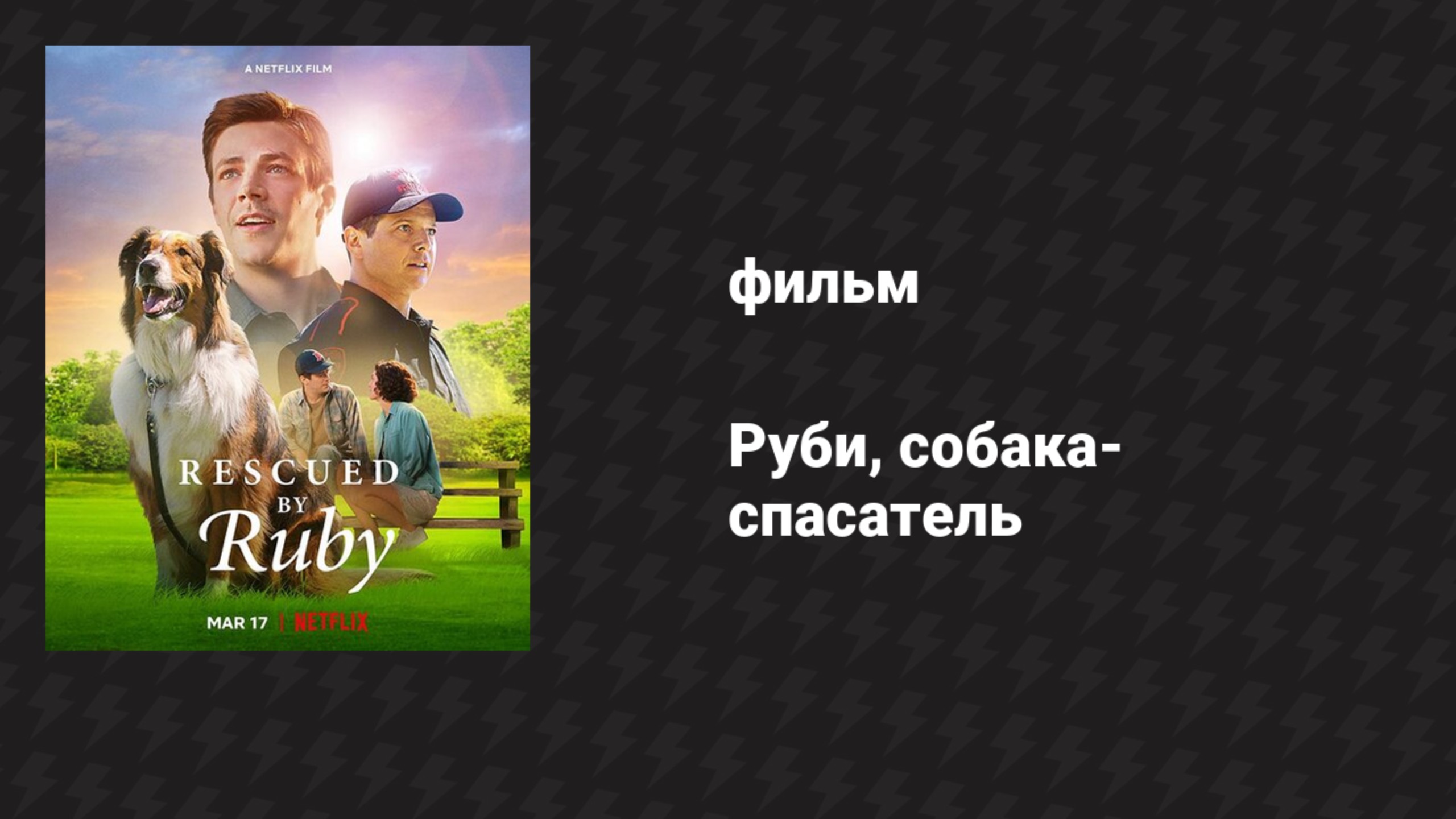 Руби, собака-спасатель (фильм, 2022) смотреть онлайн