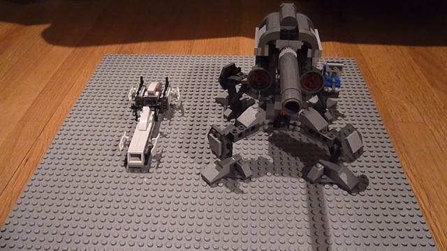Lego 7869 Battle For Geonosis Review смотреть онлайн