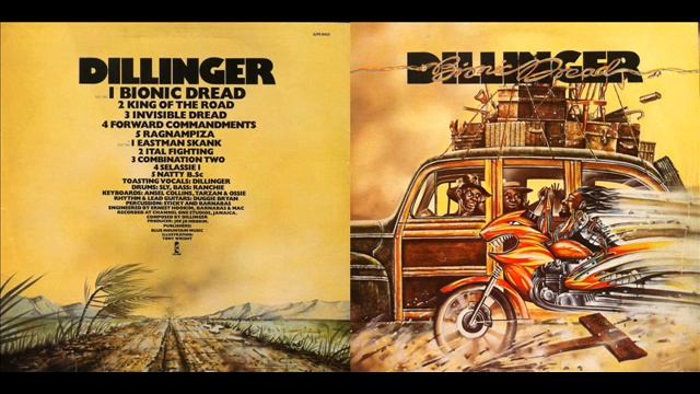 Dillinger - 1976 - Bionic Dread [Island LP #ILPS 9455 1976] смотреть онлайн