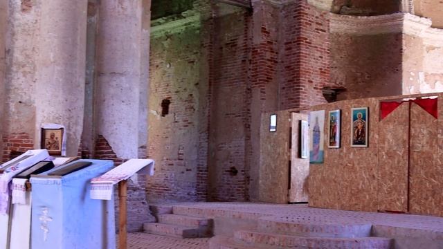 Церковь Святой Екатерины в с. Ляличи смотреть онлайн